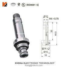 Pistón móvil del solenoide